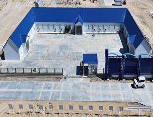 Отчет о ходе реализации проекта Строительство ПГУ-160МВт в Актау （2025.10.25）