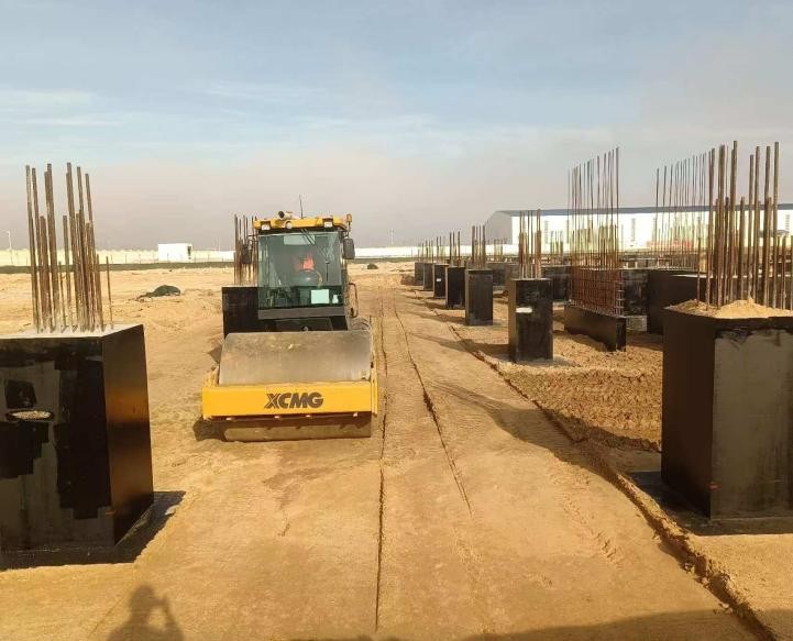 Отчет о ходе реализации проекта Строительство ПГУ-160МВт в Актау （2026.04.28）